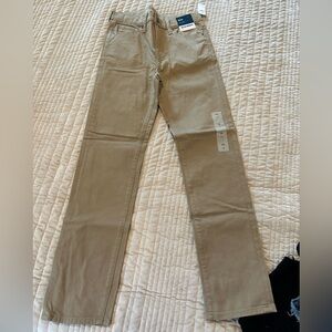 Boys Tan Pants